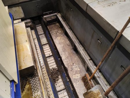 Servis chladicích kapalin, čištění CNC strojů - Deckenbach CZ