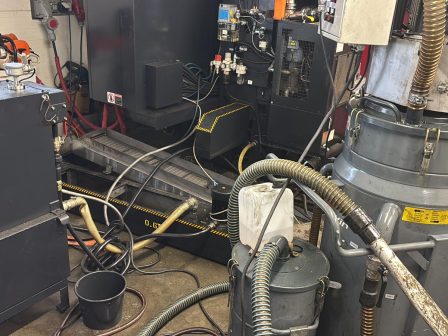 Servis chladicích kapalin, čištění CNC strojů - Deckenbach CZ