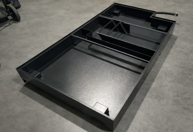 Servis chladicích kapalin, čištění CNC strojů - Deckenbach CZ