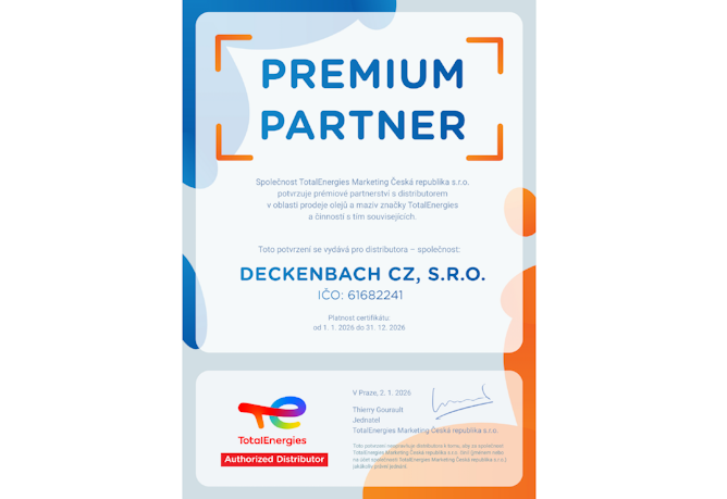 TOTALENERGIES - Deckenbach CZ