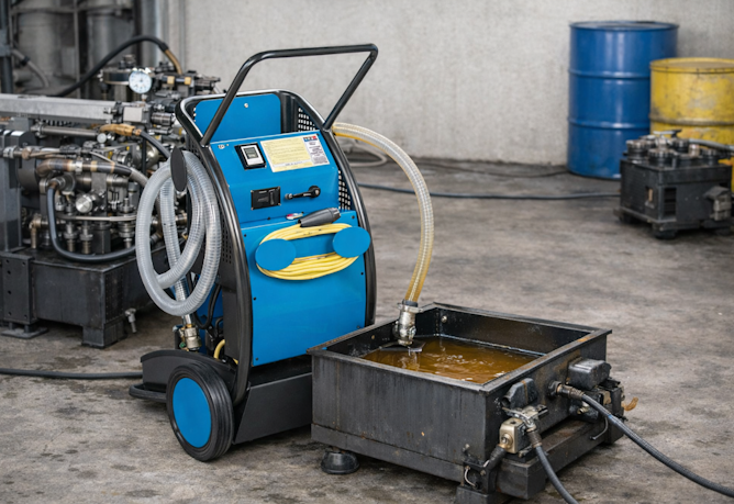 Filtrace a čištění olejů - Deckenbach CZ