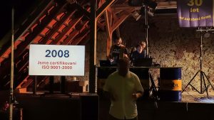 30 let od založení firmy Deckenbach CZ - Deckenbach CZ